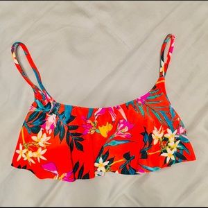 Beautiful tropical 🌴 swim suit top